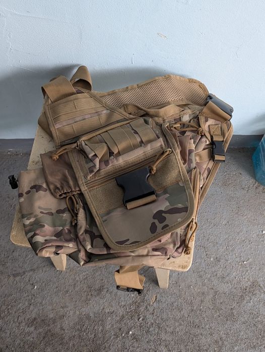 Сумка походная, цвет комуфляж