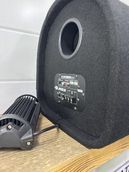 Басс бочка сабвуфер