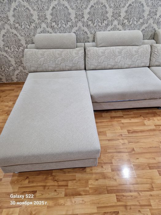 Удобный угловой диван