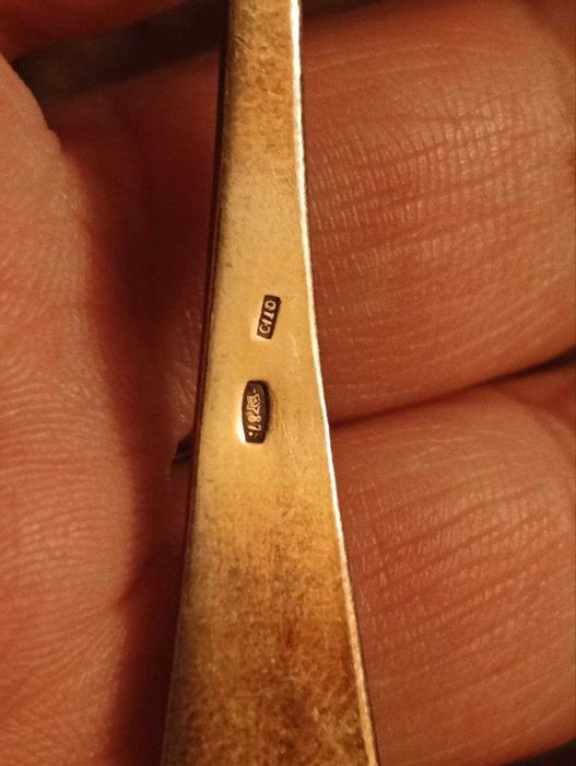 Серебряные Изделия с Позолотой.