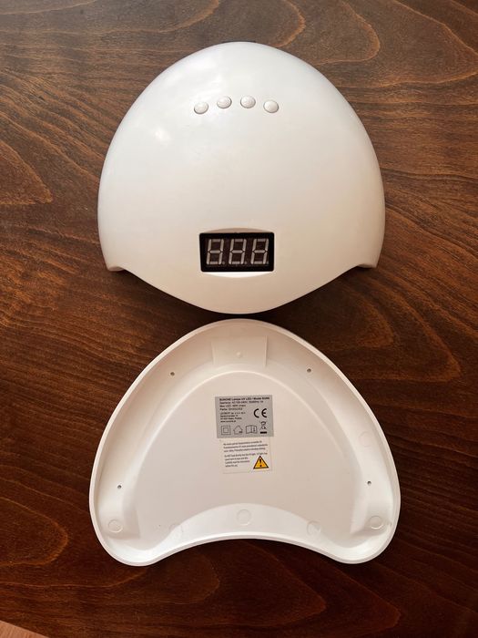 UV/LED лампа SUNONE SUN5 48W + електрическа фреза за нокти – комплект