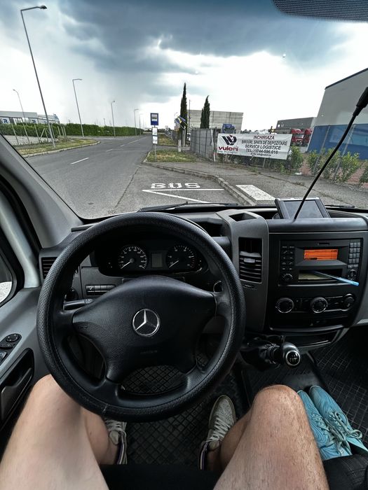 Mercedes sprinter 2.2 2015, cu lift