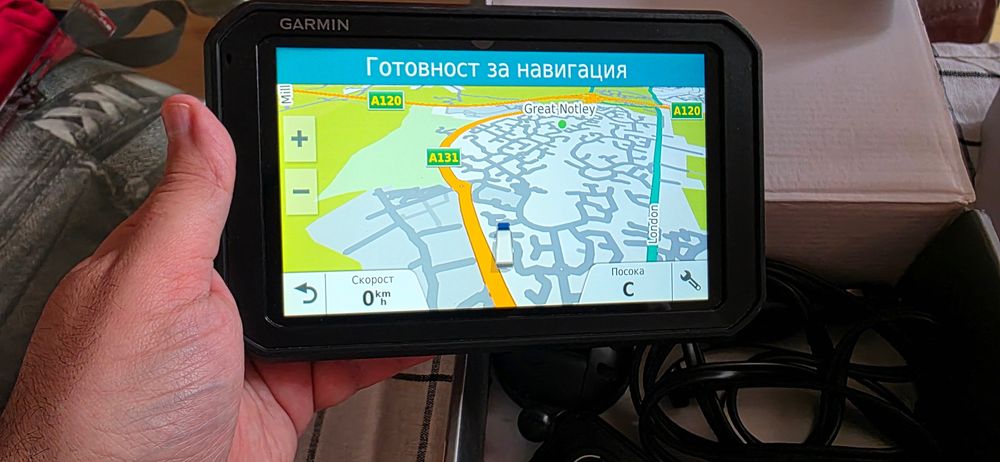 Навигация за камион Garmin DezlCam 785 7 инча карти за цяла Европа/Тур