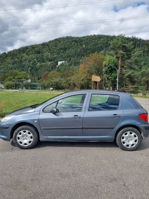Vand peugeot 307 1.6 disel an 2007