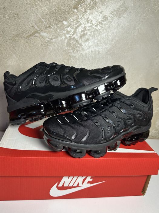 НАЛИЧНИ! Мъжки маратонки Nike Air Vapormax Plus Black