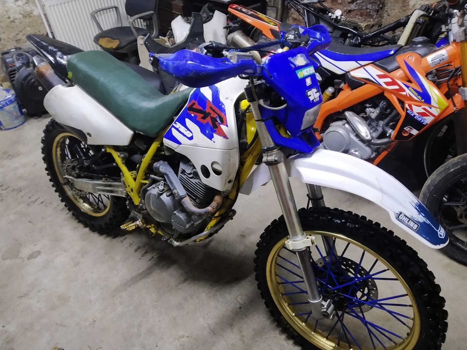 Dr 350 Suzuki cu furca USD