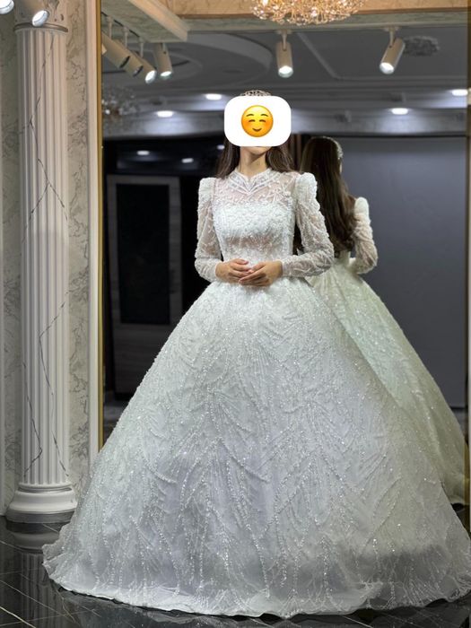 Свадебные платье