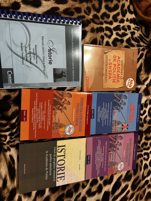 Vand carti pregatire M.A.I.