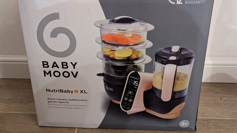 Robot bucatarie 5 in 1 BABY MOOV Nutribaby XL