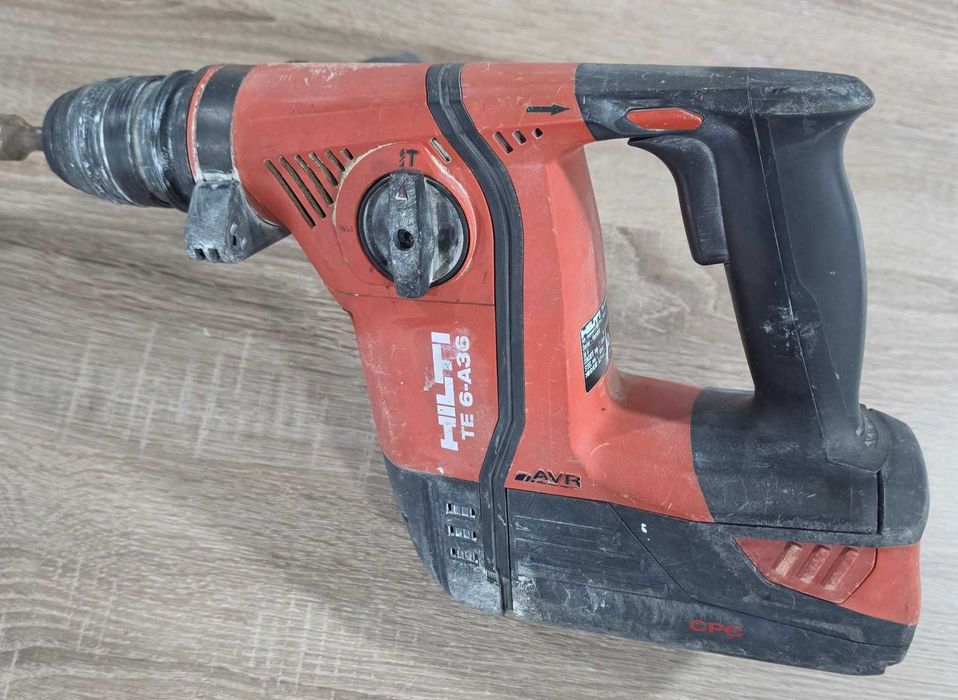Aкумулаторен перфоратор Hilti TE 6-A36