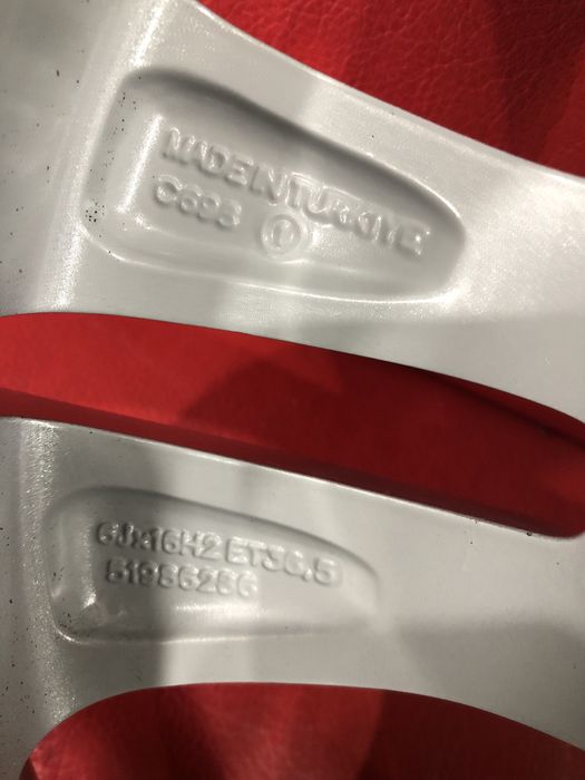 Оригинални джанти Opel Combo  5x98 16цола.