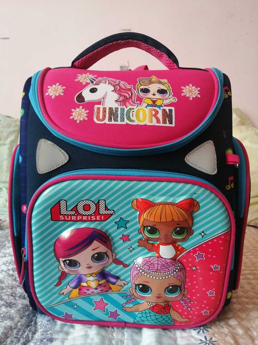 Школьный рюкзак для девочек