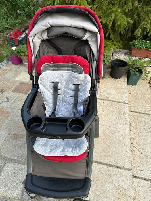 Комплект количка и кош за кола Graco