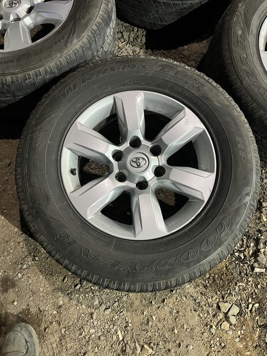 Диски r17 265/65/17
