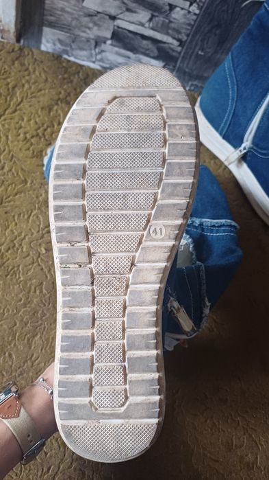 Дамски ботуши дънкови