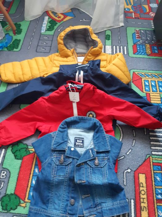 Lot geci baiat 6-12 luni