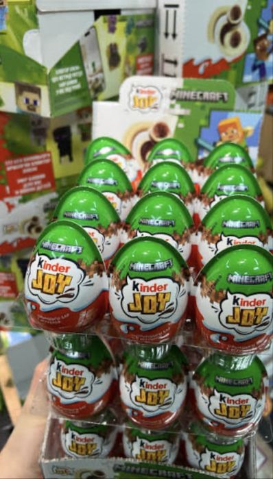 kinder joy киндер джой майнкрафт