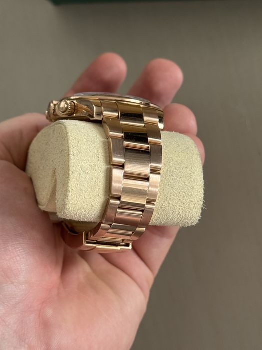 Rolex Cosmograph Daytona Everose Gold 2016