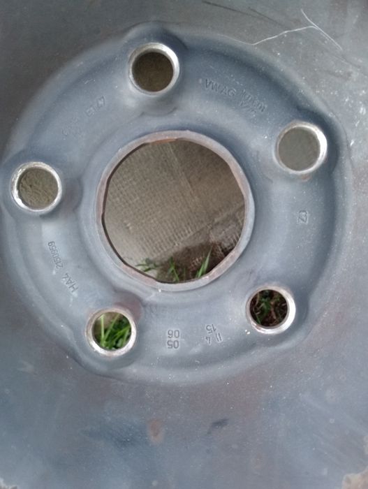 Set jante  15 "oțel Skoda/Vw/Seat