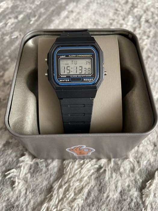 Ceas Digital bratara silicon (nu este casio)