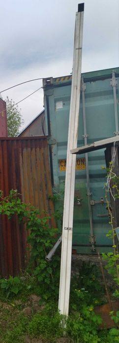 Бампер боковой, отбойный брус