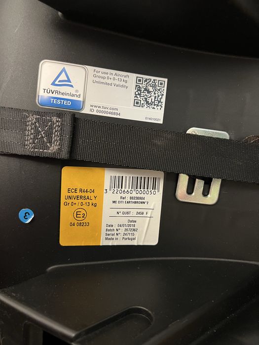 Детское автокресло Maxi Cosi Citi 0+