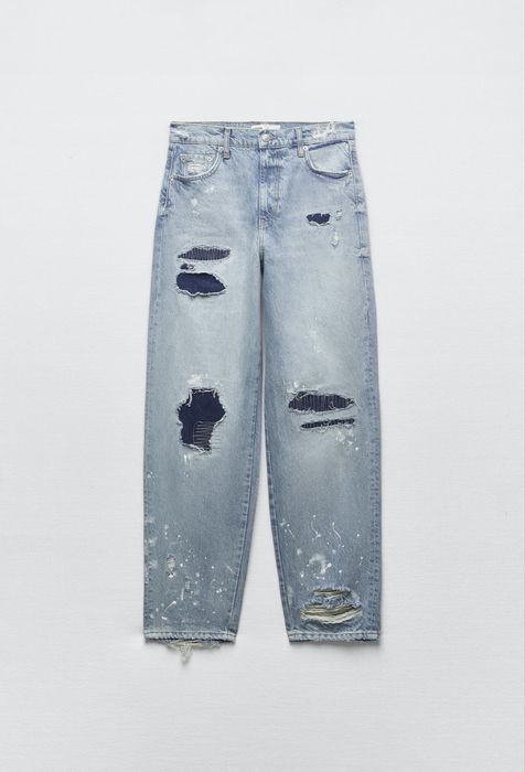 Дънки Зара / Zara 44 размер XL