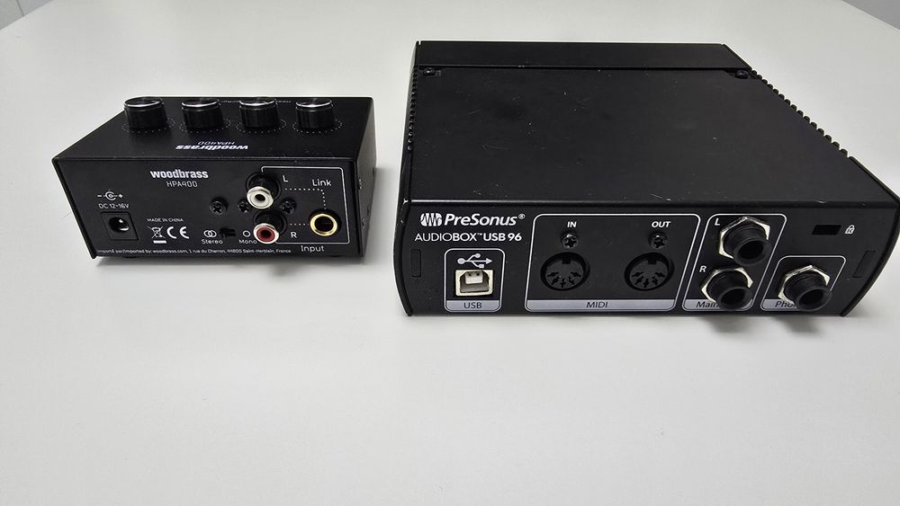 Interfata audio Presonus Audiobox USB96