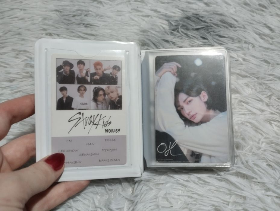 Биндер с картами Kpop Stray kids