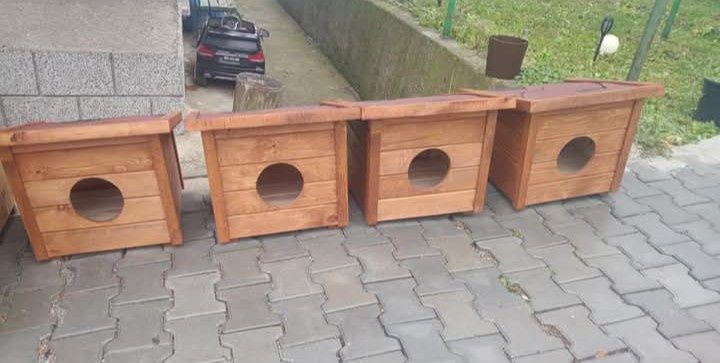 Кучешка къща кучешка колиба