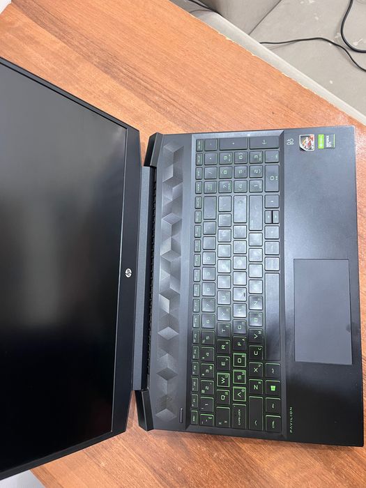 Ноутбук: HP Pavilion Gaming