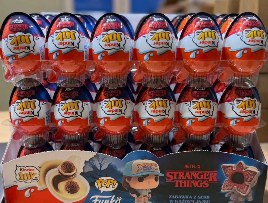 kinder joy stranger things осд