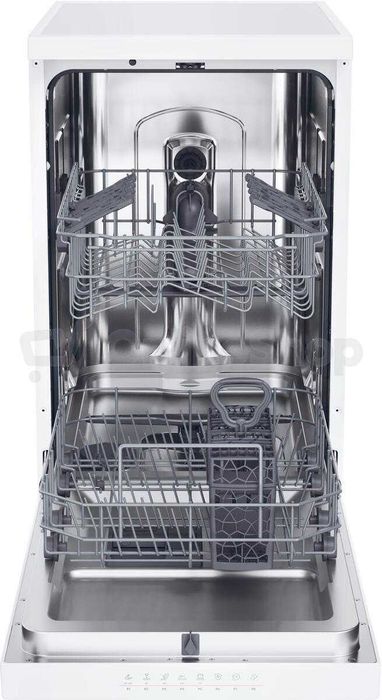 Нова инверторна съдомиялна 45 см машина Hoover HF0C3SB0FW
