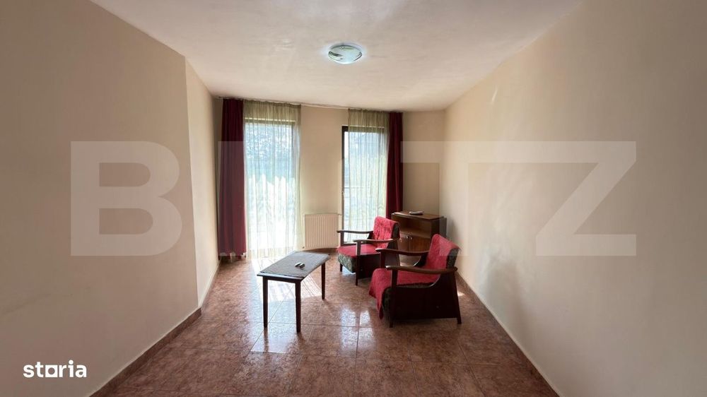 Apartament – locuinta sau spatiu comercial, parter, 55 mp, strada Ca — fotografia 1