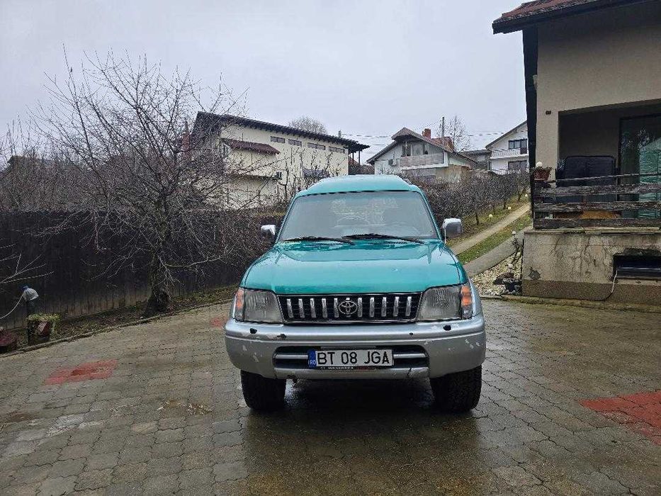 TOYOTA Land Cruiser 1997 — imagine 2