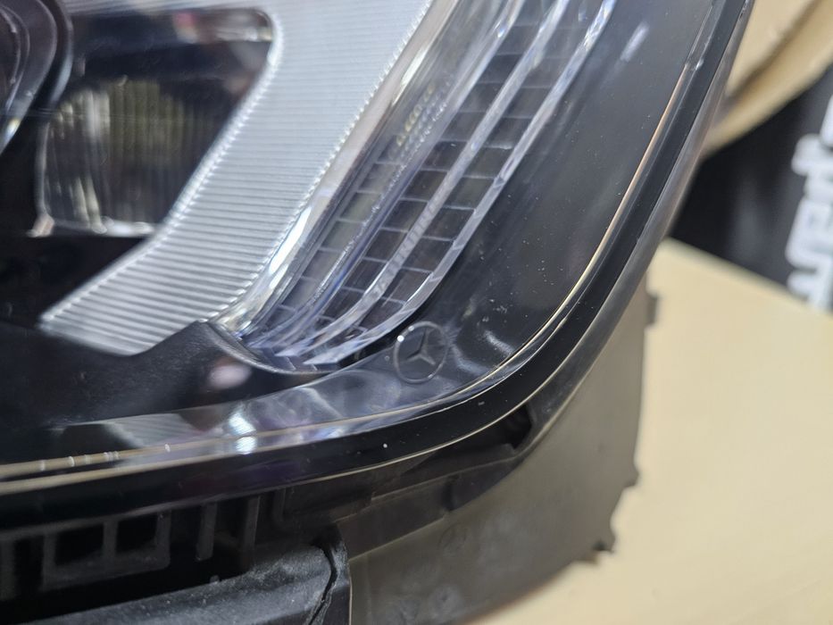 Десен фар Mercedes GLE W167 Multibeam desen far мерцедес 167 мултибим