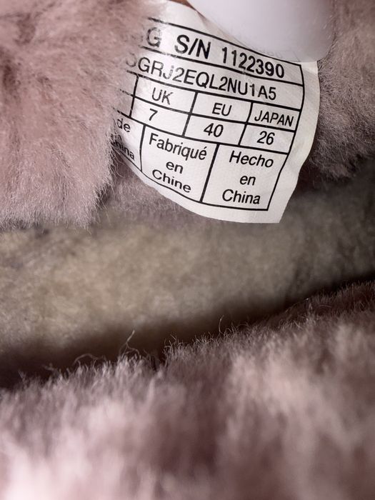 UGG оригинални велурени боти