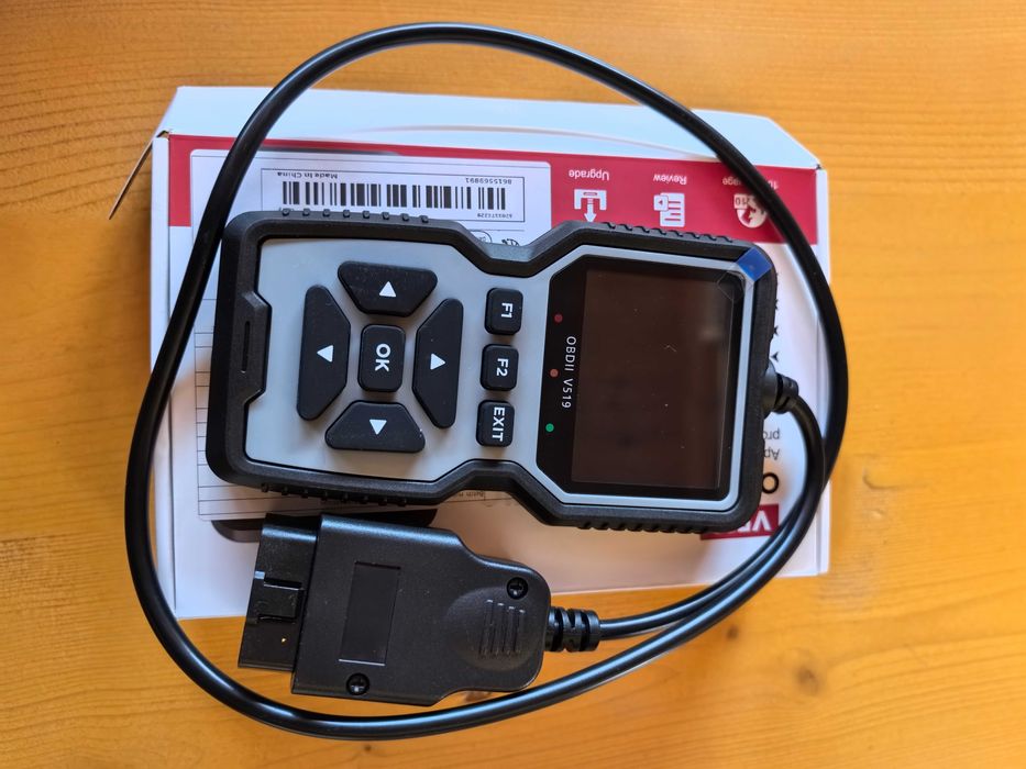 Диагностика v519