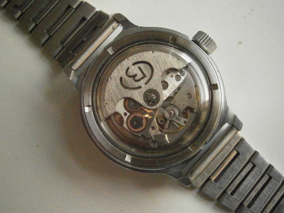 ВОСТОК Командирски, автоматик; стилизиран кораб; Русия; Нов! Топ!