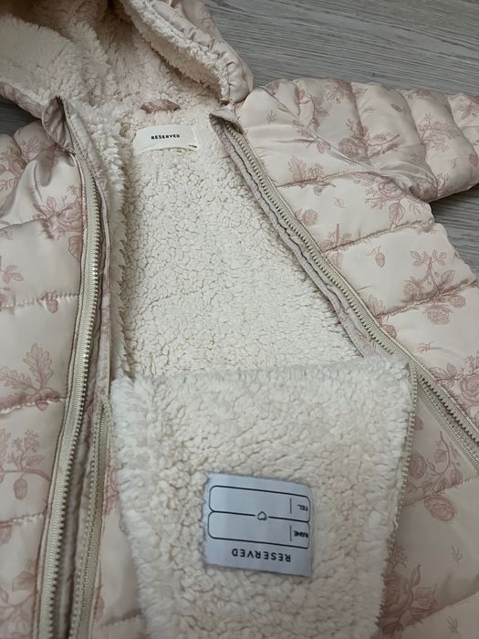 Зимно чувалче за момиче, размер 74