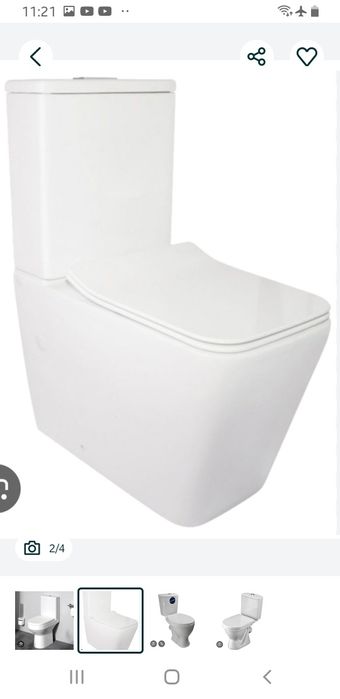 Подаются унитазы со склада