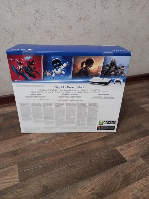 Продам sony playstation 5 slim 1 tb