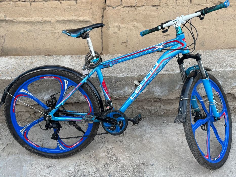 Велосипед подростковый