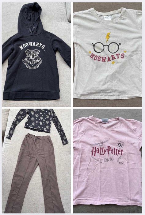 (АКТУАЛНО) Комплект детски дрехи Harry Potter
