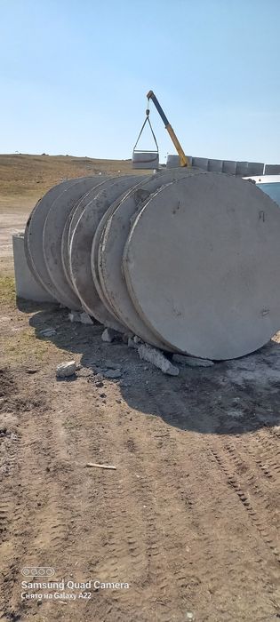 Кольца для септика 1.5м