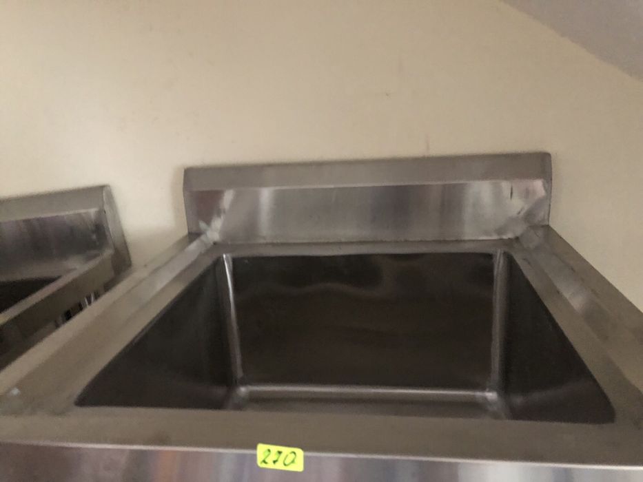 Chiuveta inox profesionale