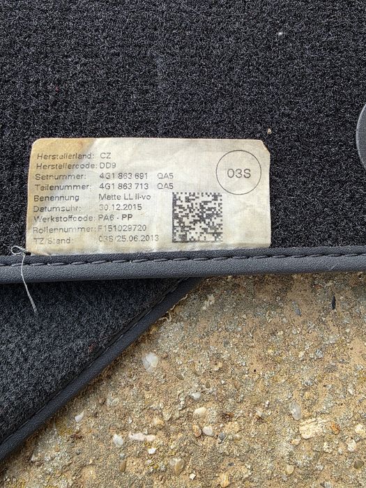 Стелки за Audi a6