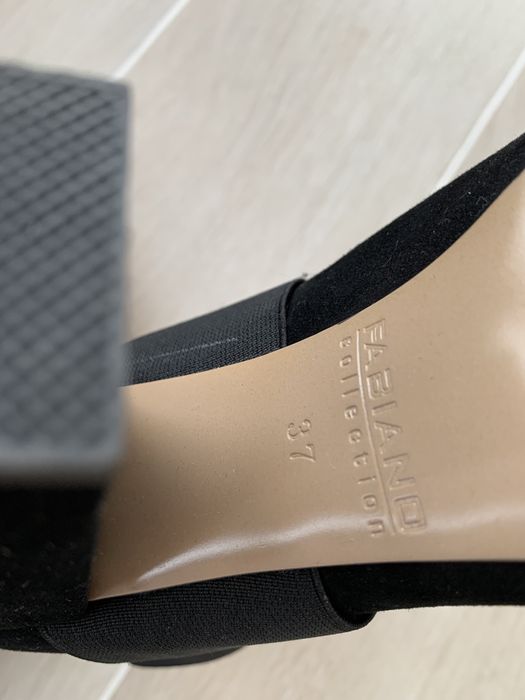 Боти Fabiano, естествена кожа велур