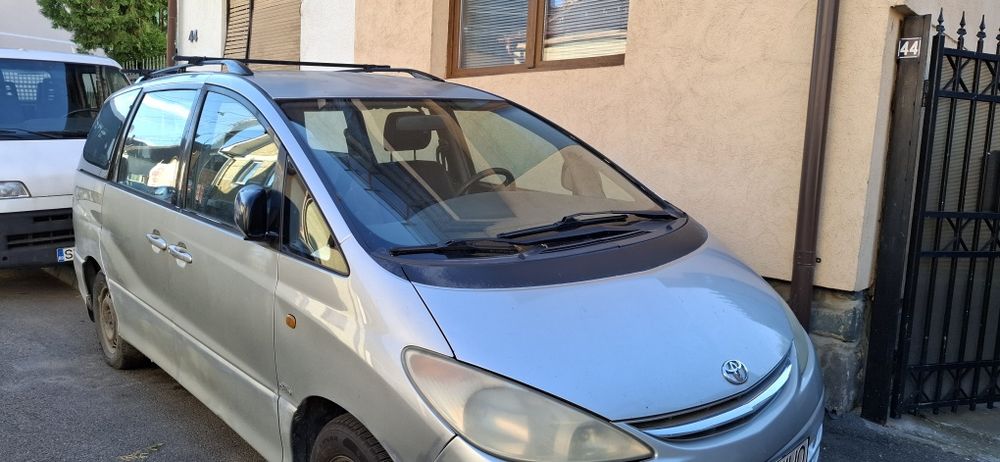 Proiect Toyota Previa