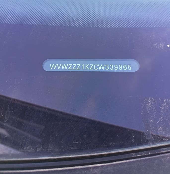 Volkswagen golf 6  TDI 2012